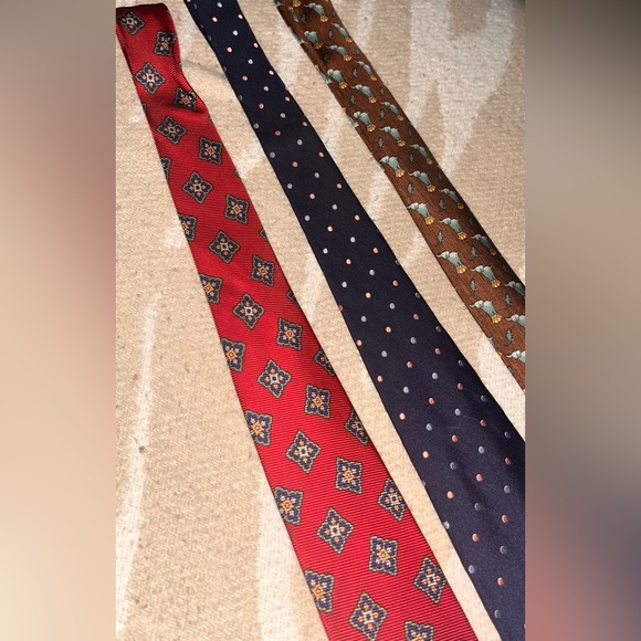 Authentic Hermes Neck Tie. Plus 8 other Ties. - Picture 7 of 16